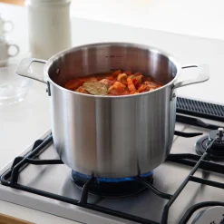 Outlet Stainless Aluminium 3-Layer Steel Saucepot 6.3 Qt Kitchen Appliances & Cookware