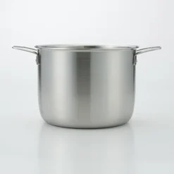 Outlet Stainless Aluminium 3-Layer Steel Saucepot 6.3 Qt Kitchen Appliances & Cookware
