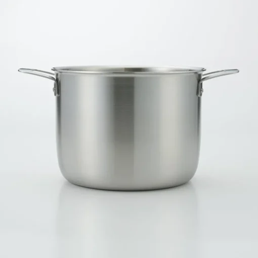 Outlet Stainless Aluminium 3-Layer Steel Saucepot 6.3 Qt Kitchen Appliances & Cookware