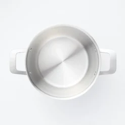 Outlet Stainless Aluminium 3-Layer Steel Saucepot 6.3 Qt Kitchen Appliances & Cookware