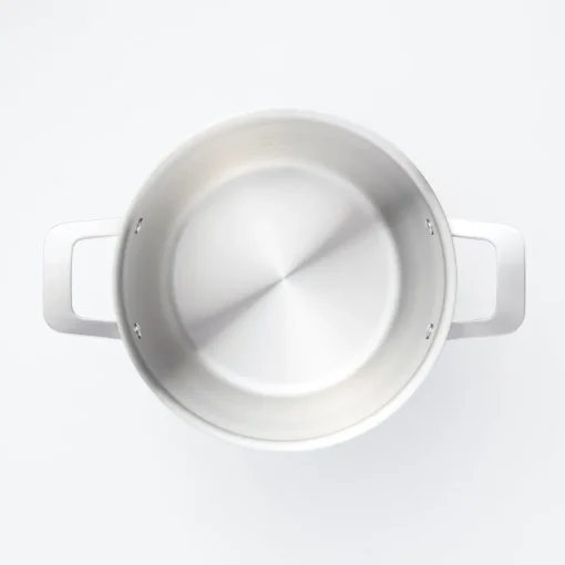 Outlet Stainless Aluminium 3-Layer Steel Saucepot 6.3 Qt Kitchen Appliances & Cookware