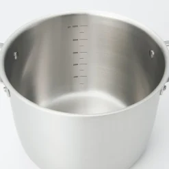 Outlet Stainless Aluminium 3-Layer Steel Saucepot 6.3 Qt Kitchen Appliances & Cookware