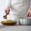 Hot Stainless Aluminium 3-Layer Steel Saucepan 1.6 Qt Kitchen Appliances & Cookware