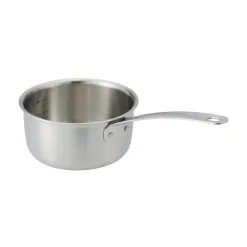 Hot Stainless Aluminium 3-Layer Steel Saucepan 1.6 Qt Kitchen Appliances & Cookware