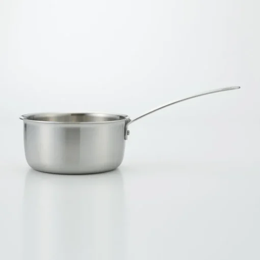 Hot Stainless Aluminium 3-Layer Steel Saucepan 1.6 Qt Kitchen Appliances & Cookware