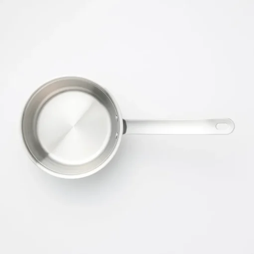 Hot Stainless Aluminium 3-Layer Steel Saucepan 1.6 Qt Kitchen Appliances & Cookware