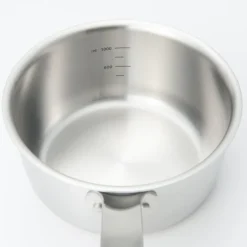 Hot Stainless Aluminium 3-Layer Steel Saucepan 1.6 Qt Kitchen Appliances & Cookware
