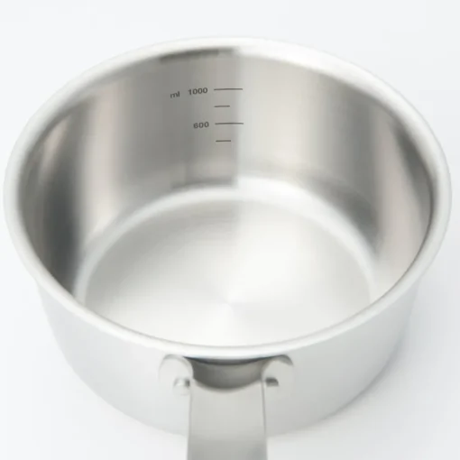Hot Stainless Aluminium 3-Layer Steel Saucepan 1.6 Qt Kitchen Appliances & Cookware