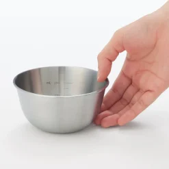 New Stainless Steel Bowl - Dia. 4.3" Kitchen Utensils