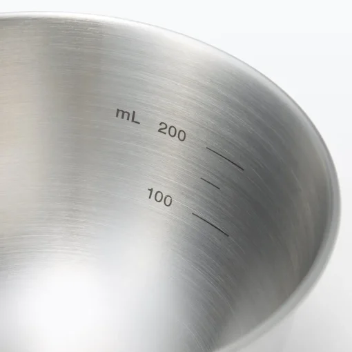 New Stainless Steel Bowl - Dia. 4.3" Kitchen Utensils