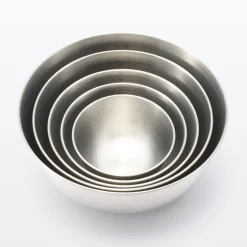 New Stainless Steel Bowl - Dia. 4.3