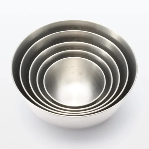 New Stainless Steel Bowl - Dia. 4.3" Kitchen Utensils