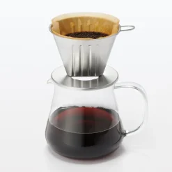 Online Stainless Steel Coffee Dripper Kitchen Utensils