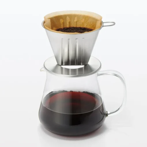 Online Stainless Steel Coffee Dripper Kitchen Utensils