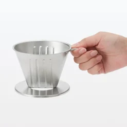 Online Stainless Steel Coffee Dripper Kitchen Utensils
