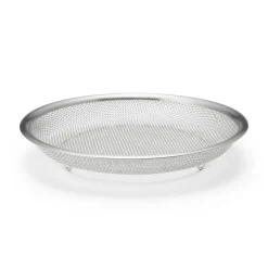 Hot Stainless Steel Flat Strainer Kitchen Utensils