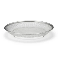 Hot Stainless Steel Flat Strainer Kitchen Utensils