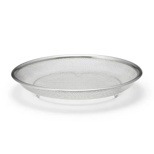 Hot Stainless Steel Flat Strainer Kitchen Utensils