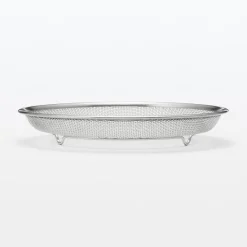 Hot Stainless Steel Flat Strainer Kitchen Utensils