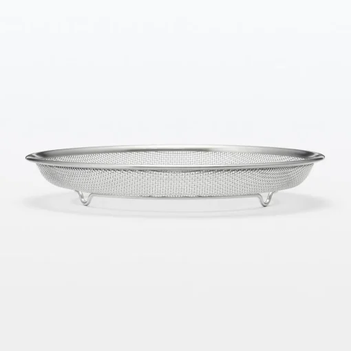 Hot Stainless Steel Flat Strainer Kitchen Utensils