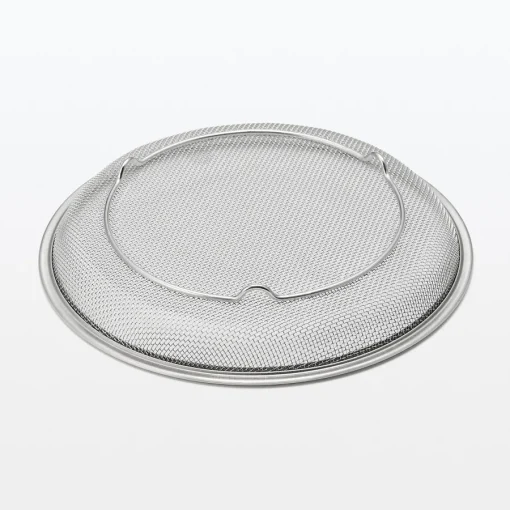 Hot Stainless Steel Flat Strainer Kitchen Utensils