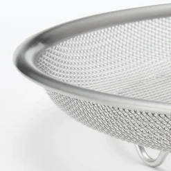 Hot Stainless Steel Flat Strainer Kitchen Utensils