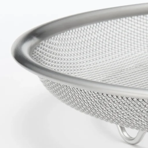 Hot Stainless Steel Flat Strainer Kitchen Utensils