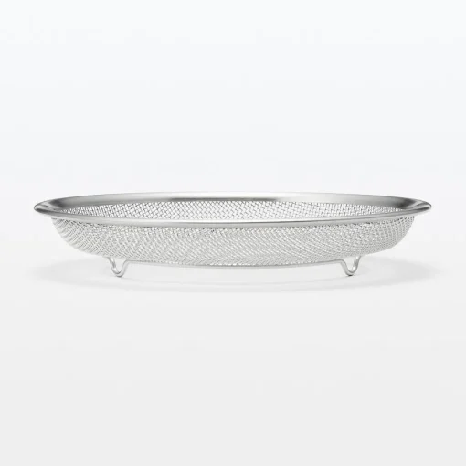 Hot Stainless Steel Flat Strainer Kitchen Utensils