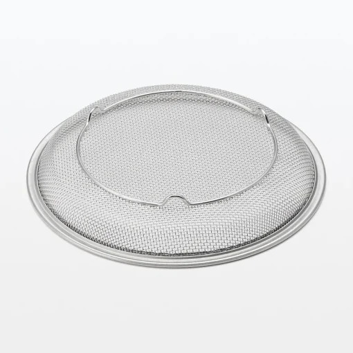Hot Stainless Steel Flat Strainer Kitchen Utensils