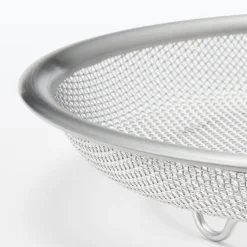 Hot Stainless Steel Flat Strainer Kitchen Utensils