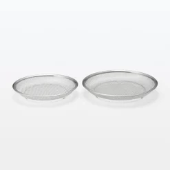 Hot Stainless Steel Flat Strainer Kitchen Utensils