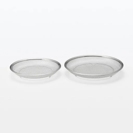Hot Stainless Steel Flat Strainer Kitchen Utensils