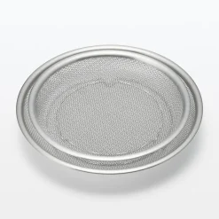 Hot Stainless Steel Flat Strainer Kitchen Utensils
