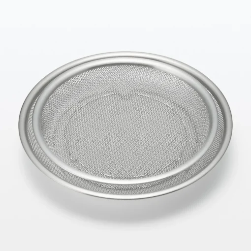 Hot Stainless Steel Flat Strainer Kitchen Utensils