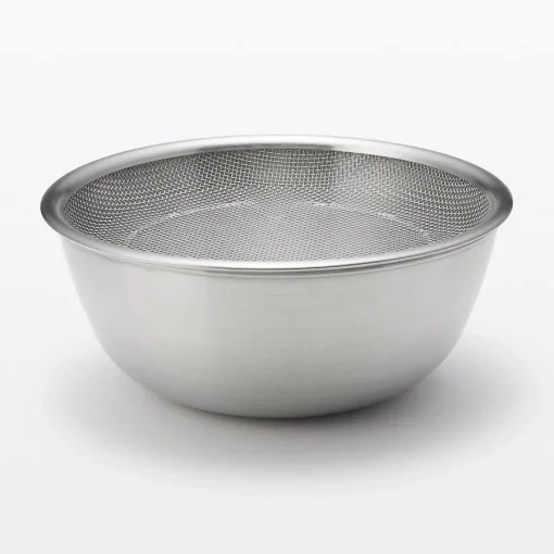 Hot Stainless Steel Flat Strainer Kitchen Utensils
