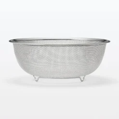 Online Stainless Steel Strainer - Medium Kitchen Utensils