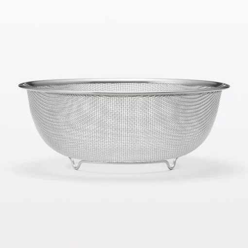 Online Stainless Steel Strainer - Medium Kitchen Utensils