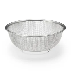 Online Stainless Steel Strainer - Medium Kitchen Utensils