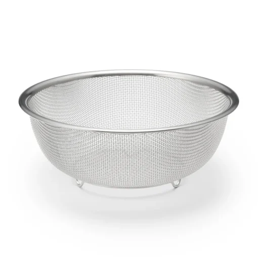 Online Stainless Steel Strainer - Medium Kitchen Utensils