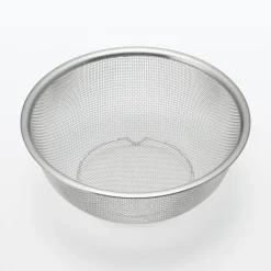 Online Stainless Steel Strainer - Medium Kitchen Utensils