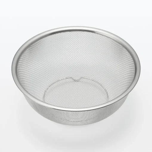 Online Stainless Steel Strainer - Medium Kitchen Utensils