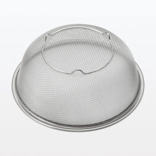 Online Stainless Steel Strainer - Medium Kitchen Utensils