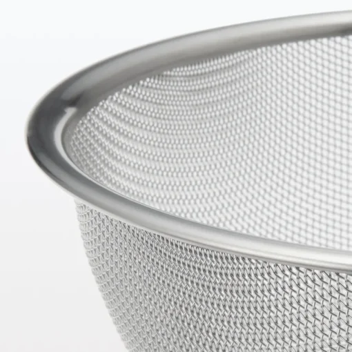 Online Stainless Steel Strainer - Medium Kitchen Utensils