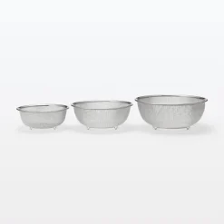 Online Stainless Steel Strainer - Medium Kitchen Utensils