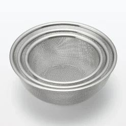 Online Stainless Steel Strainer - Medium Kitchen Utensils