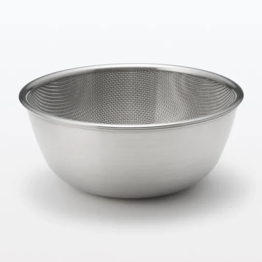Online Stainless Steel Strainer - Medium Kitchen Utensils