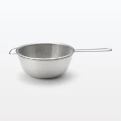 Fashion Stainless Steel Strainer With Handle Kitchen Utensils