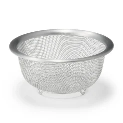 Hot Stainless Steel Strainer - Dia. 4.5" Kitchen Utensils