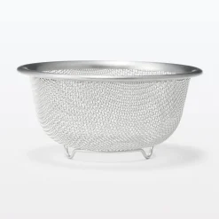 Hot Stainless Steel Strainer - Dia. 4.5" Kitchen Utensils