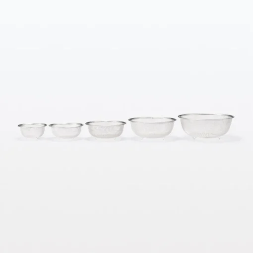 Hot Stainless Steel Strainer - Dia. 4.5" Kitchen Utensils